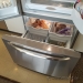 Stainless Steel Maytag Fridge w/ Bottom Freezer, Water Dispenser